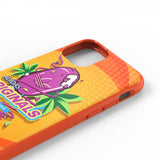 Adidas iPhone 11 Pro Deksel OR Moulded Case Bodega FW19 AcTionFit Oransje
