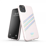 Adidas iPhone 11 Pro Max Deksel OR Moulded Case PU FW19 Orchid Tint Holographic