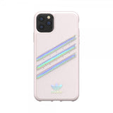 Adidas iPhone 11 Pro Max Deksel OR Moulded Case PU FW19 Orchid Tint Holographic