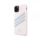 Adidas iPhone 11 Pro Max Deksel OR Moulded Case PU FW19 Orchid Tint Holographic