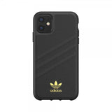 Adidas iPhone 11 Deksel OR 3 Stripes Snap Case Premium Kortlomme FW19 Svart