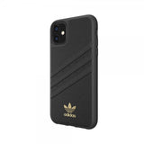 Adidas iPhone 11 Deksel OR 3 Stripes Snap Case Premium Kortlomme FW19 Svart