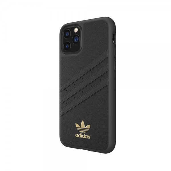 Adidas iPhone 11 Pro Deksel OR Moulded Case PU Premium Kortlomme FW19 Svart