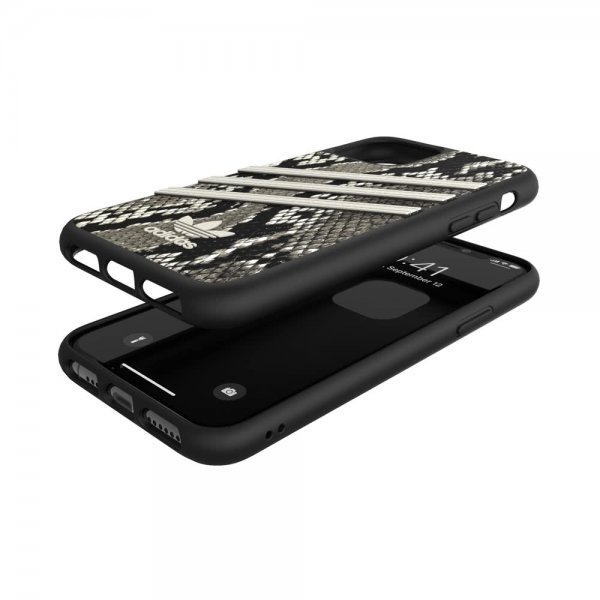 Adidas iPhone 11 Pro Deksel OR Moulded Case Svart Alumina