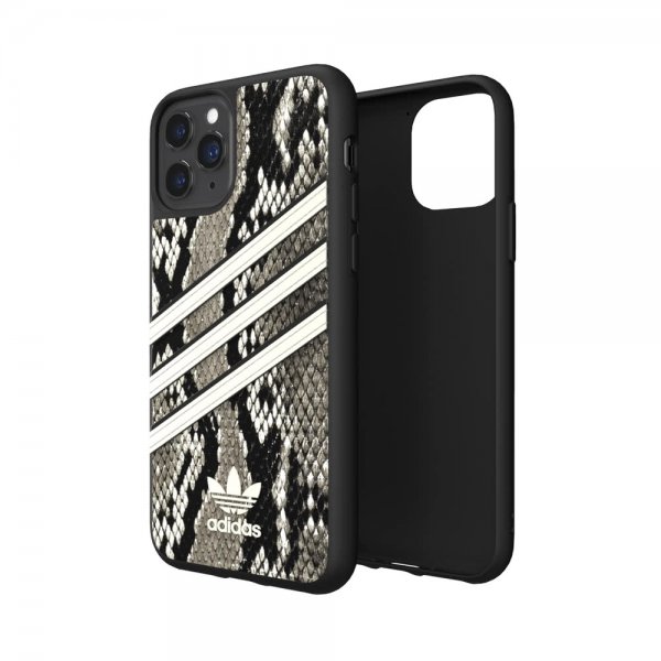 Adidas iPhone 11 Pro Deksel OR Moulded Case Svart Alumina