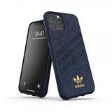 Adidas iPhone 11 Pro Deksel OR Moulded Case Ultrasuede FW19 Collegiate Royal