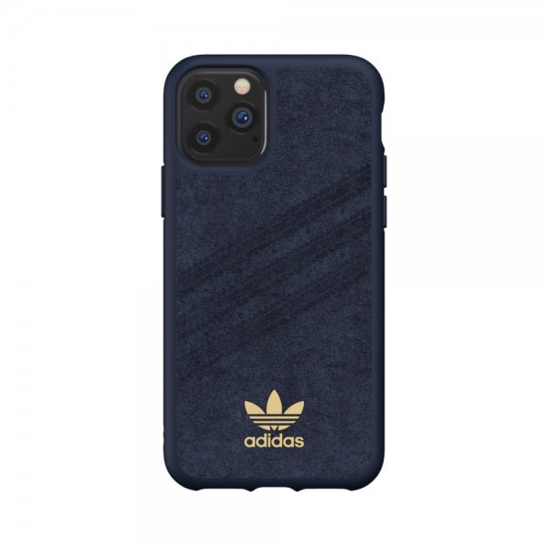 Adidas iPhone 11 Pro Deksel OR Moulded Case Ultrasuede FW19 Collegiate Royal