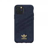 Adidas iPhone 11 Pro Deksel OR Moulded Case Ultrasuede FW19 Collegiate Royal