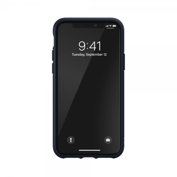 Adidas iPhone 11 Pro Deksel OR Moulded Case Ultrasuede FW19 Collegiate Royal