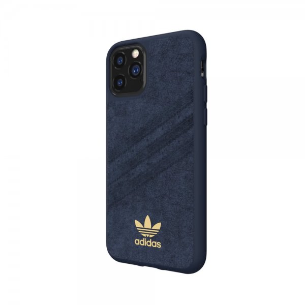 Adidas iPhone 11 Pro Deksel OR Moulded Case Ultrasuede FW19 Collegiate Royal