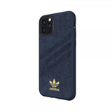 Adidas iPhone 11 Pro Deksel OR Moulded Case Ultrasuede FW19 Collegiate Royal