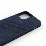Adidas iPhone 11 Pro Deksel OR Moulded Case Ultrasuede FW19 Collegiate Royal