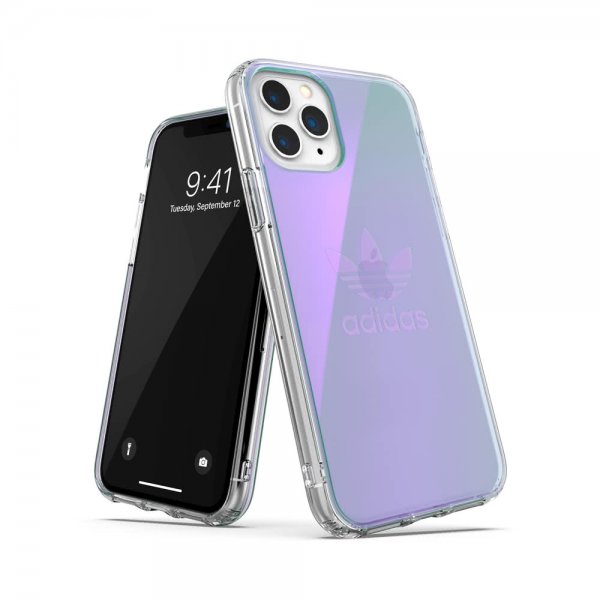 Adidas iPhone 11 Pro Deksel OR Protective Clear Case ColoRFul
