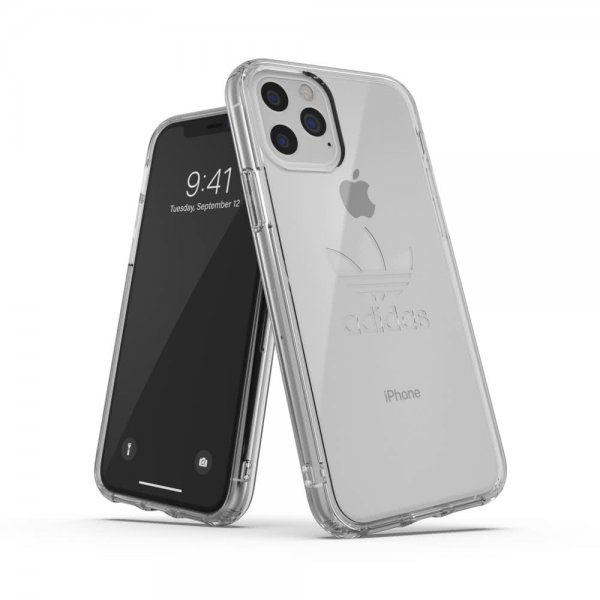 Adidas iPhone 11 Pro Deksel OR Protective Clear Case FW19 Klar