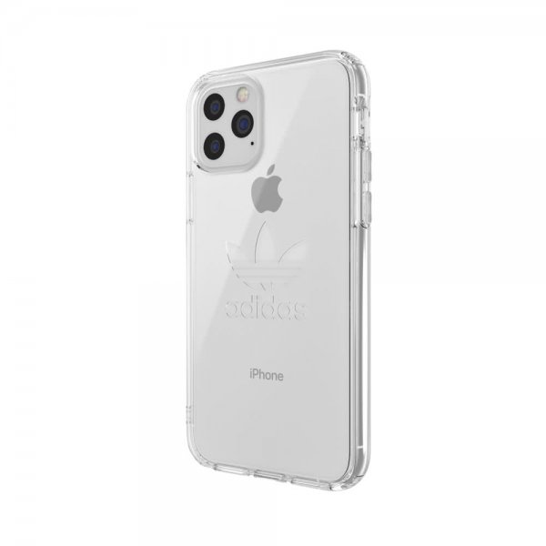 Adidas iPhone 11 Pro Deksel OR Protective Clear Case FW19 Klar