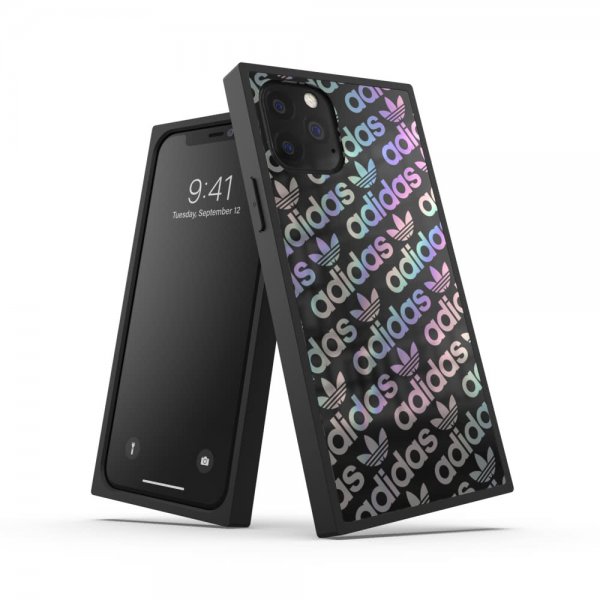 Adidas iPhone 11 Pro Deksel OR Snap Case FW19 Svart Holographic