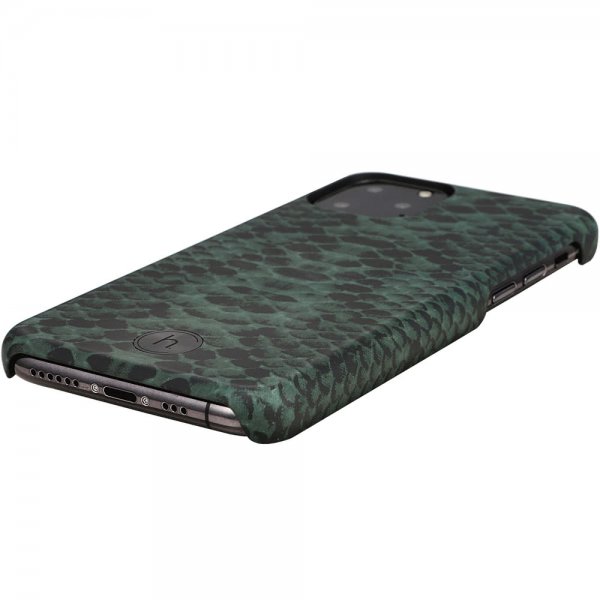 holdit iPhone 11 Pro Deksel Paris Emerald Snake