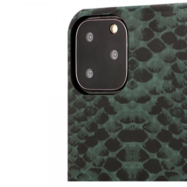 holdit iPhone 11 Pro Deksel Paris Emerald Snake
