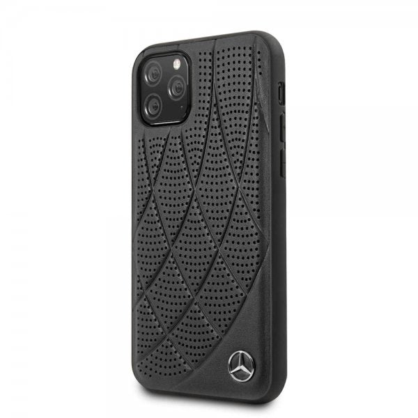 Mercedes Benz iPhone 11 Pro Deksel PeRForert Svart