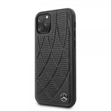 Mercedes Benz iPhone 11 Pro Deksel PeRForert Svart