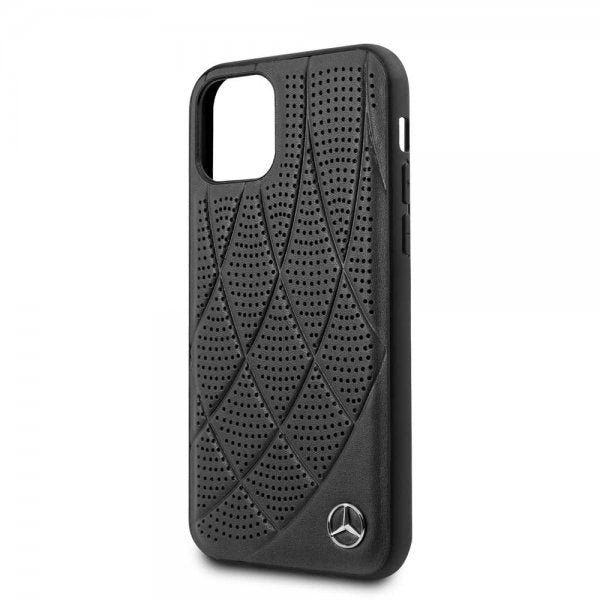Mercedes Benz iPhone 11 Pro Deksel PeRForert Svart