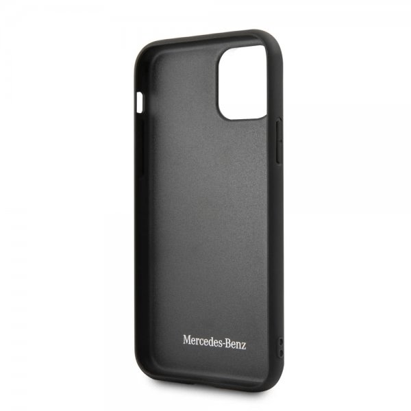 Mercedes Benz iPhone 11 Pro Deksel PeRForert Svart