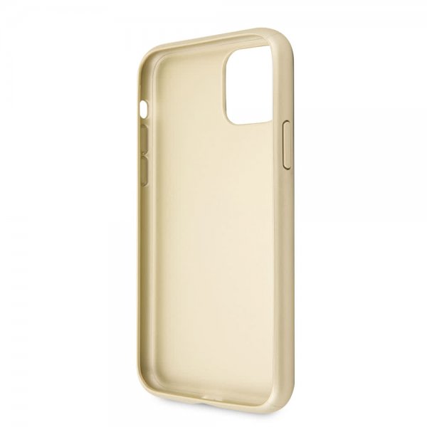 Guess iPhone 11 Pro Deksel Saffiano Cover Gull