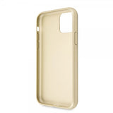Guess iPhone 11 Pro Deksel Saffiano Cover Gull