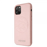 Guess iPhone 11 Pro Deksel Saffiano Cover RoseGUll