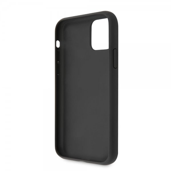 Guess iPhone 11 Pro Deksel Saffiano Cover Svart
