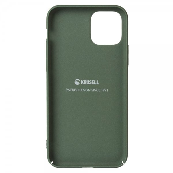 Krusell iPhone 11 Pro Deksel Sandby Cover Moss