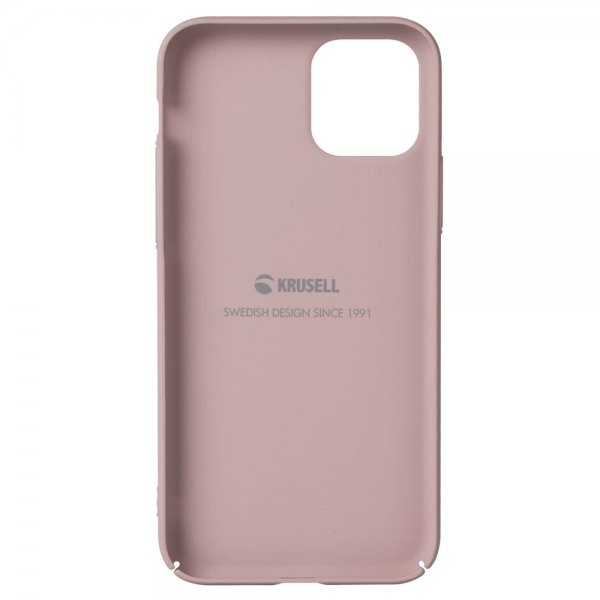 Krusell iPhone 11 Pro Deksel Sandby Cover Rosa