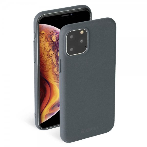 Krusell iPhone 11 Pro Deksel Sandby Cover Stone