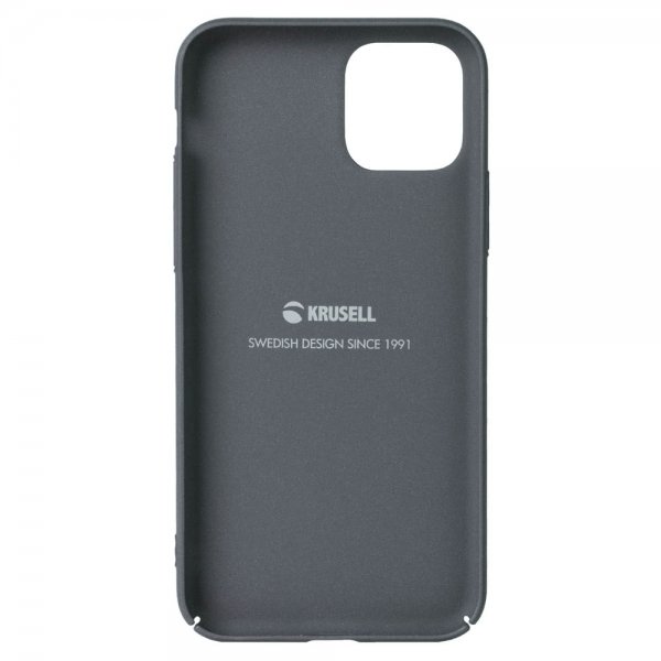 Krusell iPhone 11 Pro Deksel Sandby Cover Stone