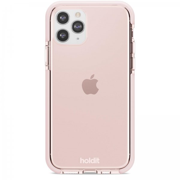 holdit iPhone 11 Pro Deksel Seethru Blush Pink