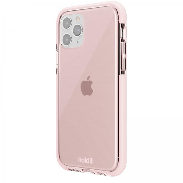 holdit iPhone 11 Pro Deksel Seethru Blush Pink