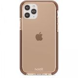 holdit iPhone 11 Pro Deksel Seethru Dark Brown