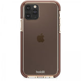 holdit iPhone 11 Pro Deksel Seethru Dark Brown
