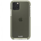 holdit iPhone 11 Pro Deksel Seethru Khaki Green