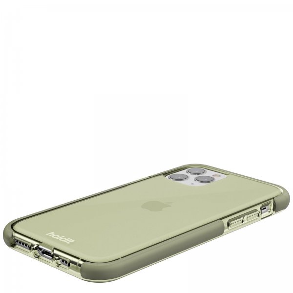 holdit iPhone 11 Pro Deksel Seethru Khaki Green