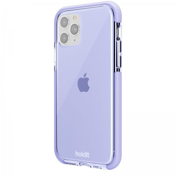 holdit iPhone 11 Pro Deksel Seethru Lavendel