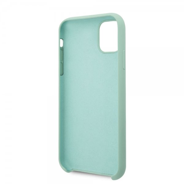 Guess iPhone 11 Pro Deksel Silikoni Cover Vintage Grønn