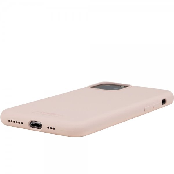 holdit iPhone 11 Pro Deksel Silikon Blush Pink