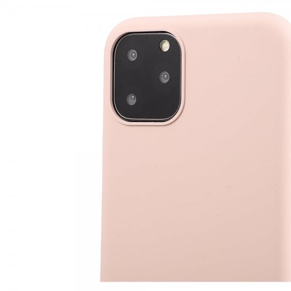 holdit iPhone 11 Pro Deksel Silikon Blush Pink