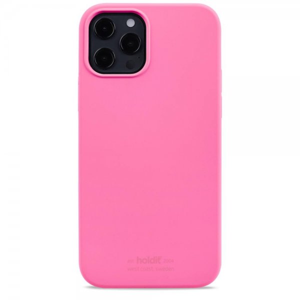 holdit iPhone 11 Pro Deksel Silikon Bright Pink