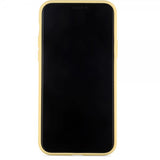 holdit iPhone 11 Pro Deksel Silikon Gul