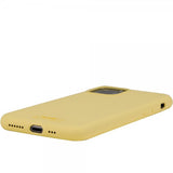 holdit iPhone 11 Pro Deksel Silikon Gul