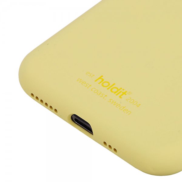 holdit iPhone 11 Pro Deksel Silikon Gul