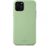 holdit iPhone 11 Pro Deksel Silikon Jade Green