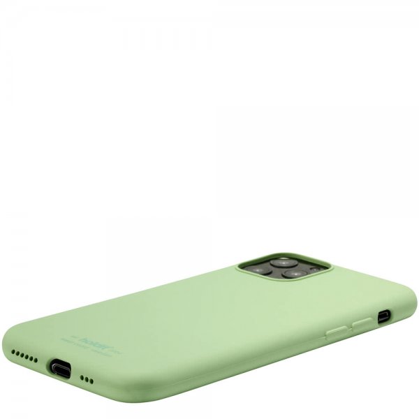 holdit iPhone 11 Pro Deksel Silikon Jade Green